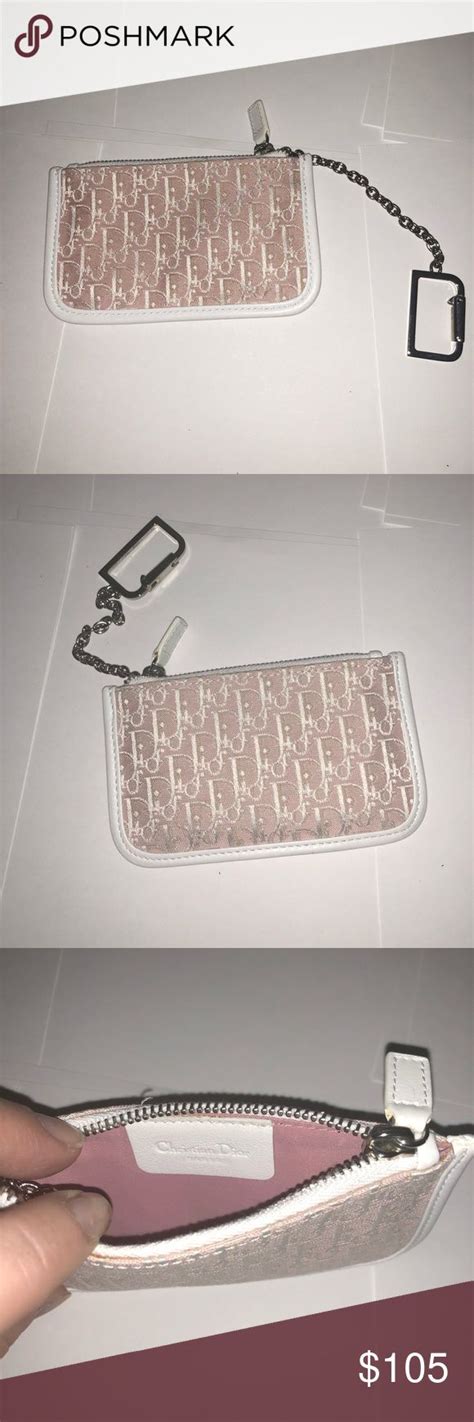 higher dior keychain|christian Dior wallet price list.